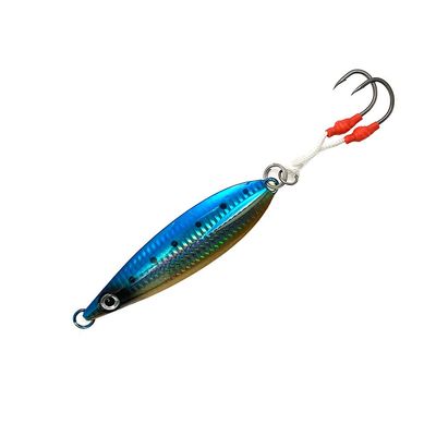 Fat Falling Knife Jigs 350 g 3 Pieces Blue Sardine