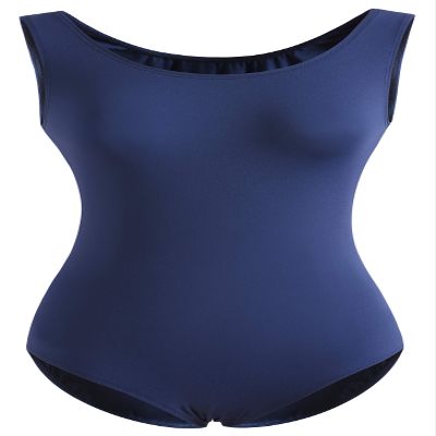 DANSHOW Tank Leotards for Women Dance Ballet Adult Gymnastics(YW4030-L-14)