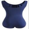 DANSHOW Tank Leotards for Women Dance Ballet Adult Gymnastics(YW4030-L-14) view 2