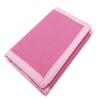 RFID Trifold Canvas Outdoor Sports Wallet for Kids - Front Pocket Wallet with Magic Sticker (Pink) view 1