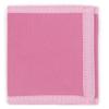 RFID Trifold Canvas Outdoor Sports Wallet for Kids - Front Pocket Wallet with Magic Sticker (Pink) view 3
