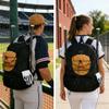 MATEIN Youth Baseball Bag, Softball Bag with Cleats Pocket for Girls, Boys, Adult, Large Baseball Backpack for Men with Fence Hook- Hold 2 Bats, Batting Mitten, Helmet, Caps, Teeball Gear view 2