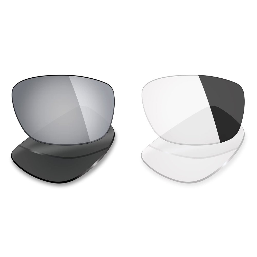 Mryok 2 Pair Polarized Replacement Lenses for Oakley Ten X Sunglass - Options