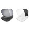 Mryok 2 Pair Polarized Replacement Lenses for Oakley Ten X Sunglass - Options view 1