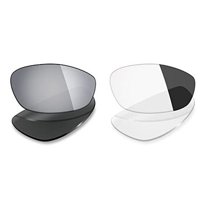 Mryok 2 Pair Polarized Replacement Lenses for Oakley Whisker Sunglass - Options