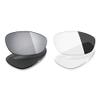 Mryok 2 Pair Polarized Replacement Lenses for Oakley Whisker Sunglass - Options view 1