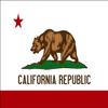 3x5 inch State Flag of California Sticker - Decal Bumper cali Bear Californian Vinyl Decal Sticker Car Waterproof Car Decal Bumper Sticker view 1