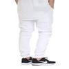 AIRNINE Men's Premium Twill Drop Crotch Jogger Pants S-5XL (White, 3X-Large) view 2