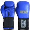 Amateur Competition Boxing Gloves - Blue or Red (Blue, 10oz) view 2