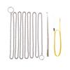XQ_PJDX Fish Ball Chain & Retriever Telescoping Hook (Wet Noodle) and Storage Case. view 1