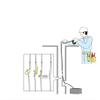 XQ_PJDX Fish Ball Chain & Retriever Telescoping Hook (Wet Noodle) and Storage Case. view 4