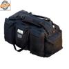 Hagor Large Tactical-Style 100L Duffel Bag  Travel & Outdoor Carry Bag (Black) view 2