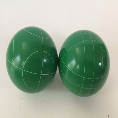 BuyBocceBalls Listing - Pack of 2 Listing - Replacement Bocce Balls - 107mm - Green with 2 Different Scoring Patterns