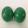 BuyBocceBalls Listing - Pack of 2 Listing - Replacement Bocce Balls - 107mm - Green with 2 Different Scoring Patterns view 1