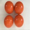 BuyBocceBalls Listing - Pack of 4-107mm Bocce Balls - Orange with 2 Different Scoring Patterns view 1