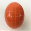 BuyBocceBalls Listing - Replacement Bocce Ball - 107mm - Orange with Straight line Pattern view 1