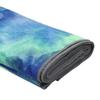 Yoga Towels , Non Slip Hot Yoga Towel Skidless Waffle Texture, 100% Absorbent Odorless Microfiber Yoga Blanket, Standard Sized 24 inchx72 inch Mat Towel,for Hot Yoga, Bikram, Pilates (Bule & Green)1 view 2