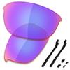 SAUCER Premium Replacement Lenses & Rubber Kits for Oakley Half Jacket 2.0 OO9144 | Half Jacket 2.0 Low Bridge Fit OO9153 Sunglasses High Defense - Shield G30 Polarized view 1