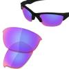SAUCER Premium Replacement Lenses & Rubber Kits for Oakley Half Jacket 2.0 OO9144 | Half Jacket 2.0 Low Bridge Fit OO9153 Sunglasses High Defense - Shield G30 Polarized view 2