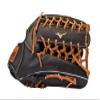 Mizuno GSN1250 Select 9 Outfield Baseball Glove 12.5" , Right Hand Throw, BLACK-BROWN view 3