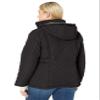 Big Chill Women's Diamond Quilted Hooded Jacket, Black, L view 3