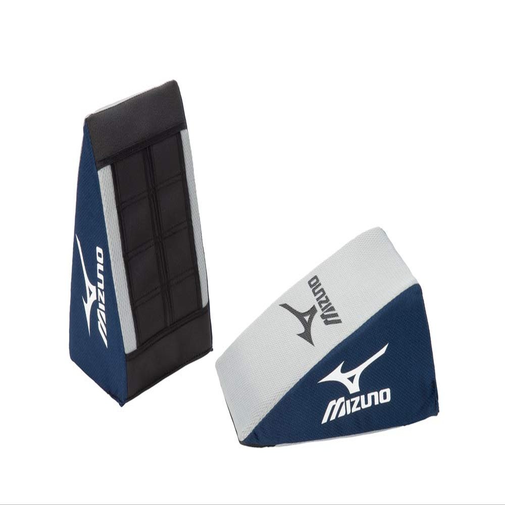Mizuno Runbird Catcher's Knee Wedge, Navy-Grey, Small