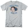 Betty Boop Jean Co Unisex Adult T Shirt for Men and Women, 3X-Large Athletic Heather view 1