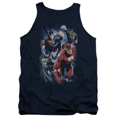 JLA Storm Chasers Unisex Adult Tank Top for Men and Women, 2X-Large