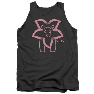 Trevco Steven Universe Lion Unisex Adult Tank Top for Men and Women, 2X-Large Charcoal