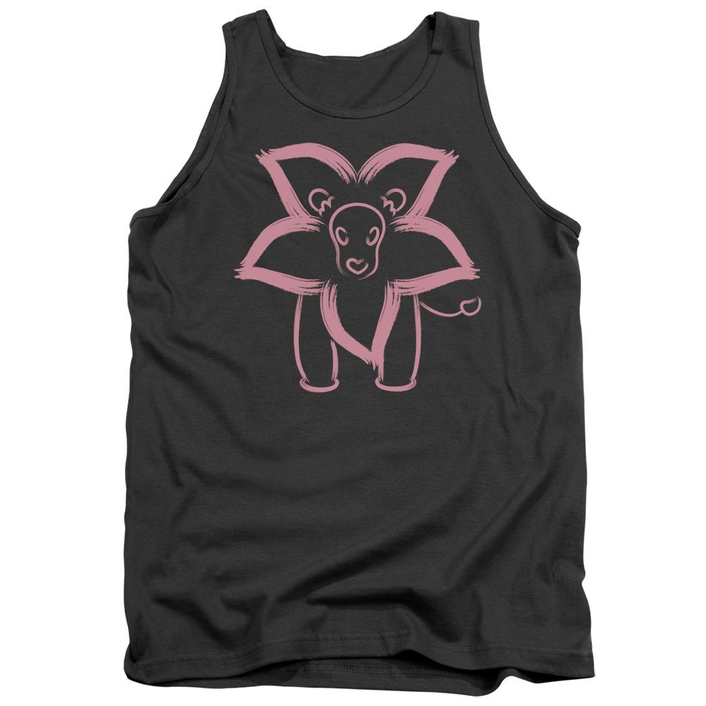 Trevco Steven Universe Lion Unisex Adult Tank Top for Men and Women, 2X-Large Charcoal