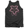 Trevco Steven Universe Lion Unisex Adult Tank Top for Men and Women, 2X-Large Charcoal view 1
