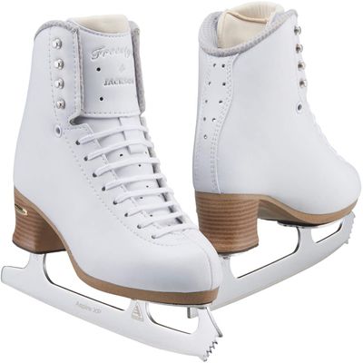 Jackson Ultima Fusion Freestyle with Aspire Blade FS2191 / Figure Ice Skates for Girls - Width: Medium - M/R, Size: Kid's 2.5