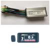 NBPower 36V/48V 250W 15A Brushless DC Motor Controller Ebike Controller +KT-LCD8H Color Display One SetUsed for 250W Ebike Kit. view 1