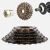 VGEBY1 Bicycle Freewheel Set, 6 Speed 14T-28T Bike Cassette Sprocket for Mountain Bikes Cycling Replacement Accessory view 3