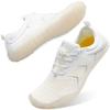 L-RUN Swim Shoes Women Outdoor Water Aqua Shoes Breathable White M US (5.5 Women/4 Men)=EU36 view 3