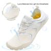 L-RUN Swim Shoes Women Outdoor Water Aqua Shoes Breathable White M US (5.5 Women/4 Men)=EU36 view 4