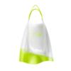 TYR Hydroblade Swim Training Fins, Yellow, Medium view 1