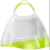 TYR Hydroblade Swim Training Fins, Yellow, Medium view 4