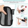 GOTOTOP Swing Trainer, Neoprene Elastic Adjustable Elbow Swing Aids Trainer Elbow Correction Straight Arm Trainer with Alarm view 3