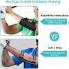 GOTOTOP Swing Trainer, Neoprene Elastic Adjustable Elbow Swing Aids Trainer Elbow Correction Straight Arm Trainer with Alarm view 4
