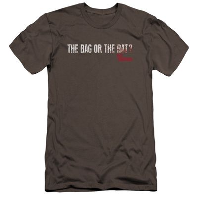 Ray Donovan Bag Or Bat Unisex Adult Canvas Brand T Shirt for Men and Women, 2X-Large Charcoal
