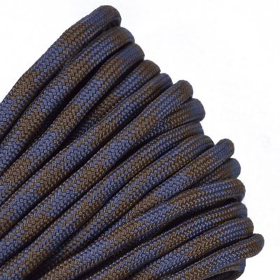 10', 25', 50', 100, 250', 1000' Hanks of Parachute 550 Cord Type III 7 Strand Paracord - Desert Foliage - 25 Feet