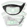Ultra-Thin Golf Impact Tape by Direct Impact Golf: Combo Pack (100 Driver+100 Iron) Ultra-Thin Golf Impact Tape Labels for Accurate Swing Analysis and Shot Feedback view 1