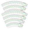 Ultra-Thin Golf Impact Tape by Direct Impact Golf: Combo Pack (100 Driver+100 Iron) Ultra-Thin Golf Impact Tape Labels for Accurate Swing Analysis and Shot Feedback view 2