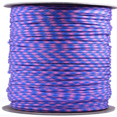 10', 25', 50', 100, 250', 1000' Hanks of Parachute 550 Cord Type III 7 Strand Paracord - Baby Shower - 1000 Foot Spools