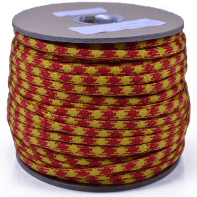 10', 25', 50', 100, 250', 1000' Hanks of Parachute 550 Cord Type III 7 Strand Paracord - USMC - 250 Foot Spools