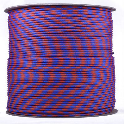 10', 25', 50', 100, 250', 1000' Hanks of Parachute 550 Cord Type III 7 Strand Paracord - Mets - 1000 Foot Spools