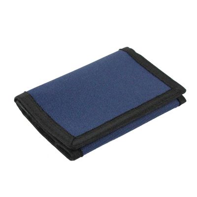 JONYEE Kids Wallet for Boys and Girls, Novelty Wallet for Boys Ages 5-7, Camo Teen Wallet for Kids Birthday Gifts (Navy Blue)