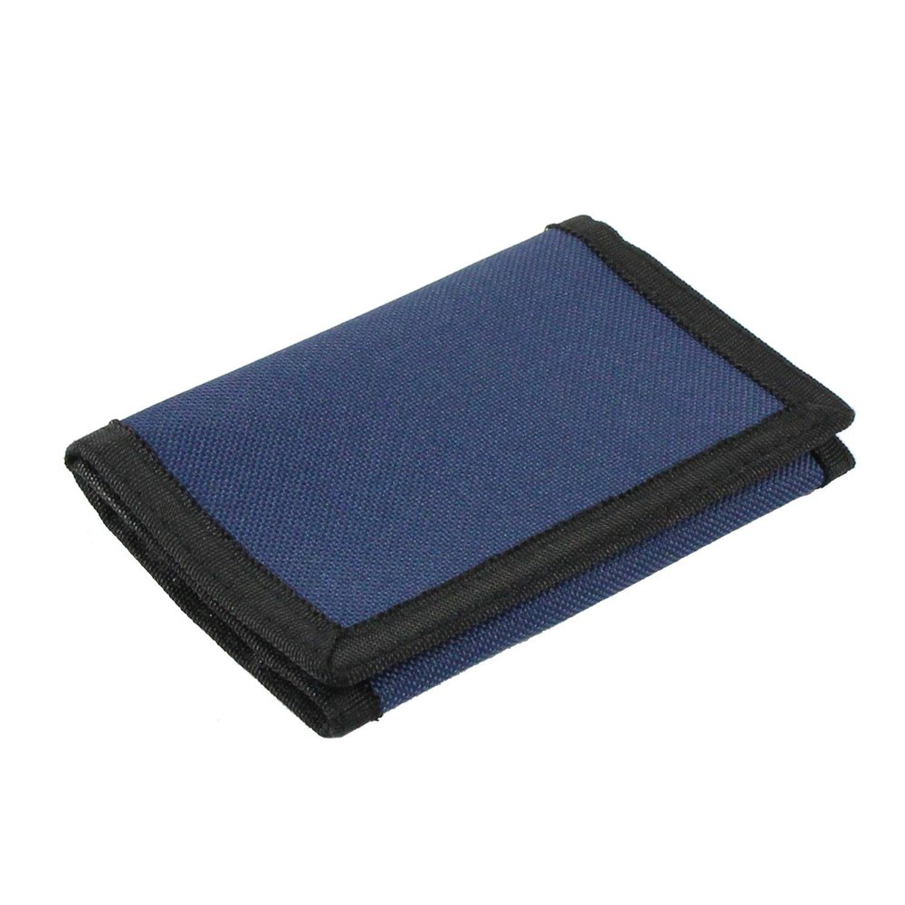 JONYEE Kids Wallet for Boys and Girls, Novelty Wallet for Boys Ages 5-7, Camo Teen Wallet for Kids Birthday Gifts (Navy Blue)