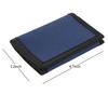 JONYEE Kids Wallet for Boys and Girls, Novelty Wallet for Boys Ages 5-7, Camo Teen Wallet for Kids Birthday Gifts (Navy Blue) view 3